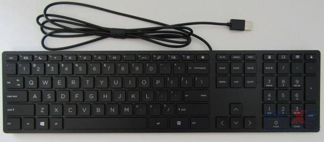 Hp halley usb keyboard dib