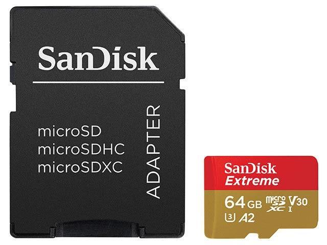 64gb uhs-i microsdxc a2 performance