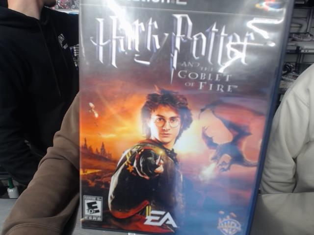 Harry potter and the goblet of fire(ps2)