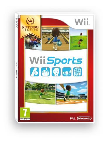 Wii sports nintendo seects (wii)