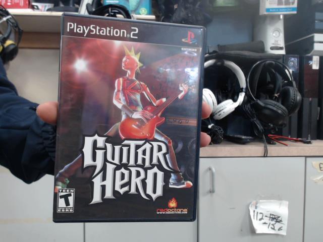 Guitar hero