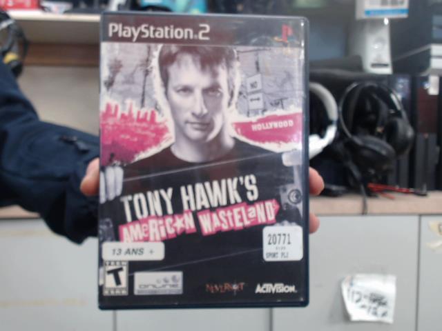 Tony hawk's american wasteland