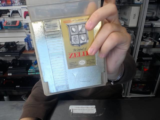 The legend of zelda (nes)