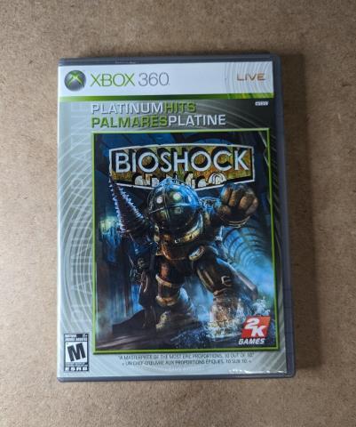 Bioshock platinum edition xbox360