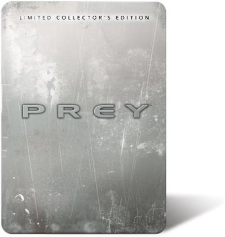 Prey limited collectors edition xbox360