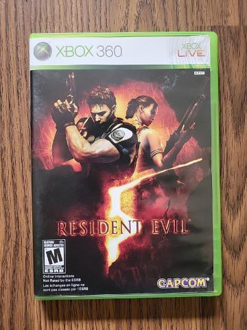 Resident evil 5