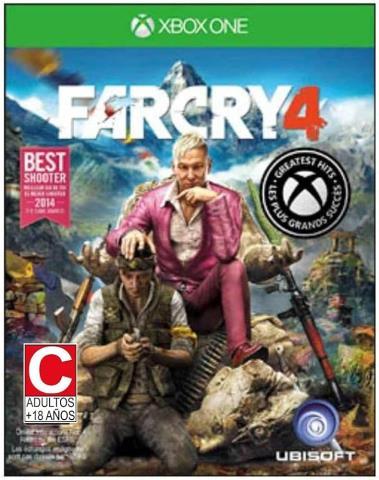 Far cry 4 xbox one