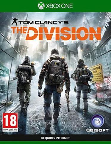 Tom clancys the division xbox one