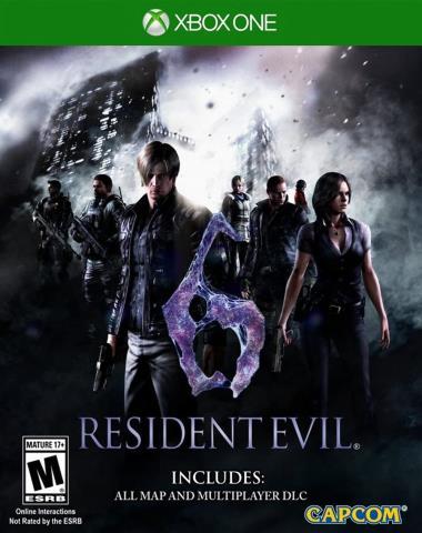 Resident evil 6 xbox one