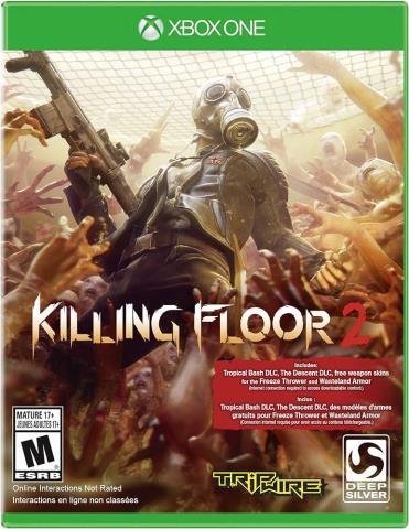 Killing floor 2 xbox one