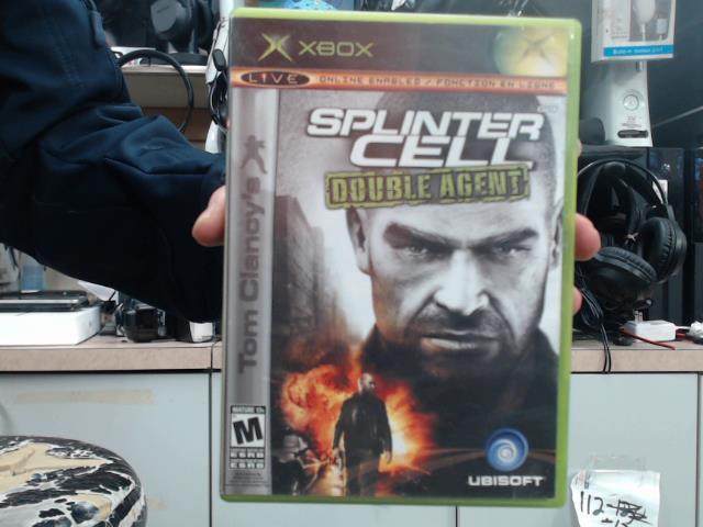 Splinter cell double agent