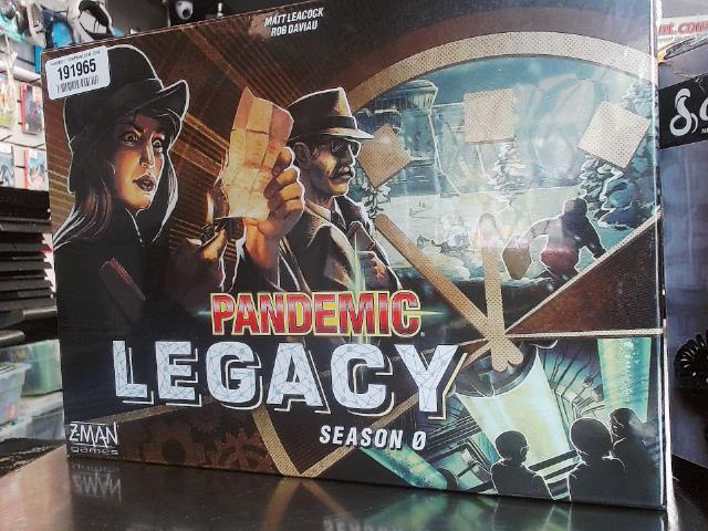 Pandemic legacy jeux de table neuf