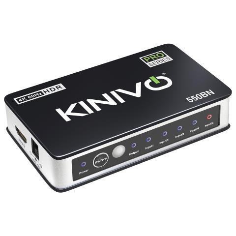 Hdmi switch 4k 60hz hdr