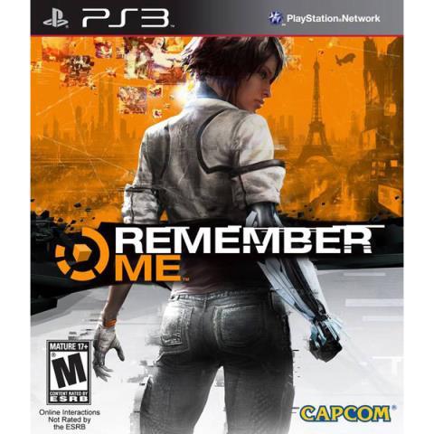 Remember me ps3