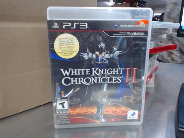 White knight chronicles ii