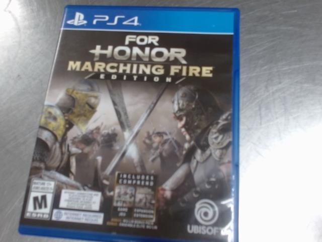 For honor marching fire edition