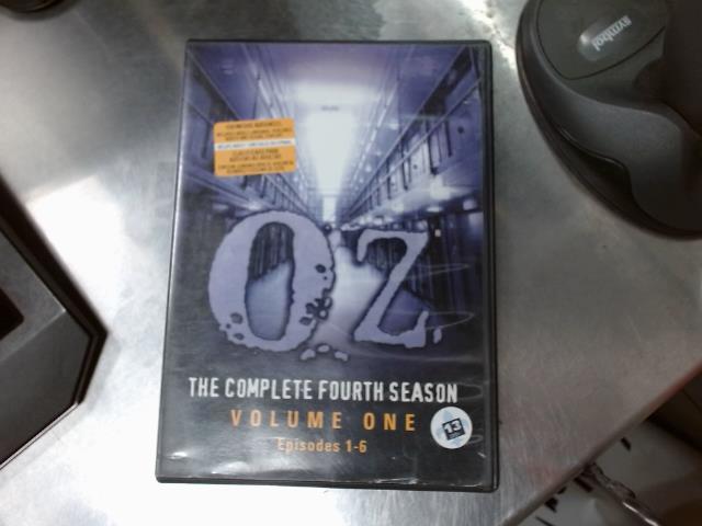 Oz the complete fourth season v one