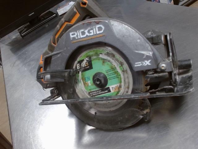 Scie ronde ridgid 18v av 1x batterie