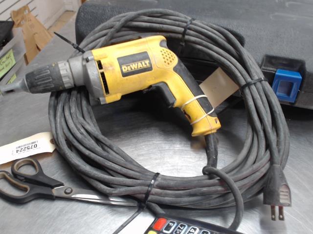 Drill dewalt jaune fillaire