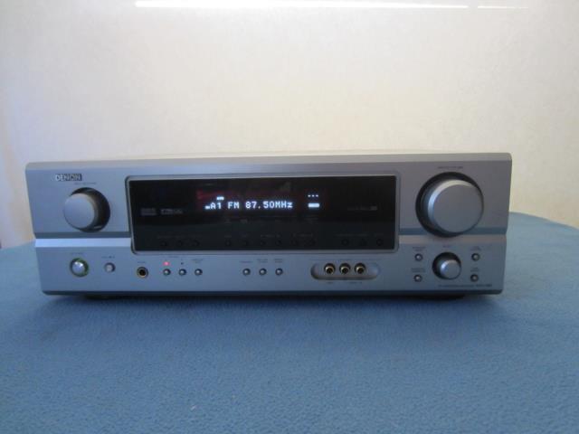 Stereo receiver gris