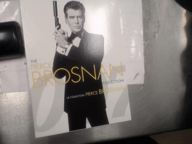 Pierce brosnam collection james bond