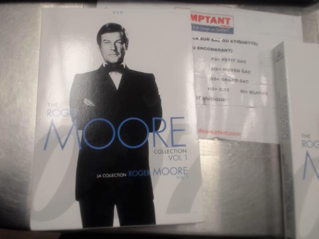 Collection roger moore james bond vol1