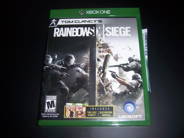 Rainbow six siege