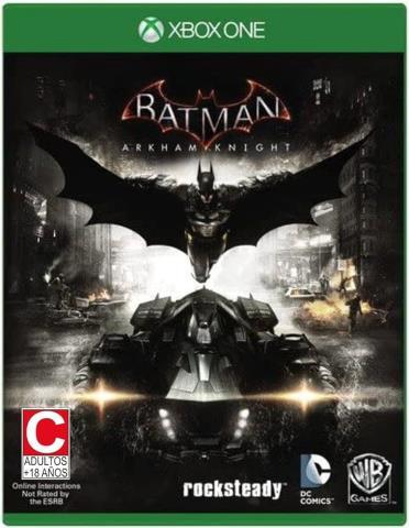 Batman arkham knight pour xbox one