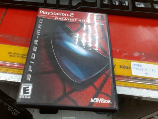 Spider-man ps2 cib