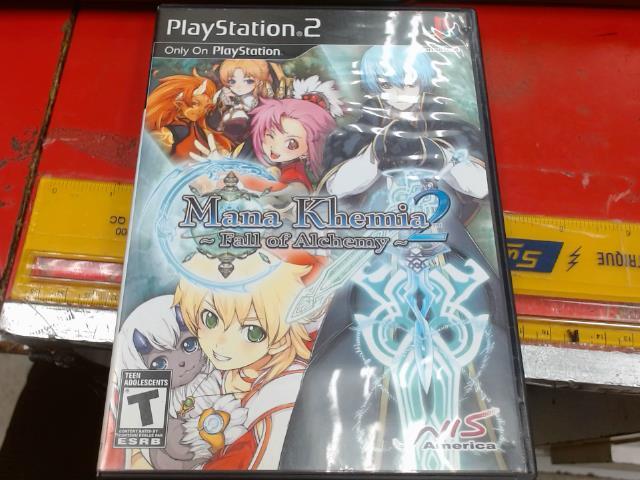 Mana khemia 2 fall of alchemy cib