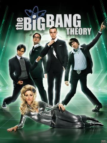 The big bang theory 4eme saison