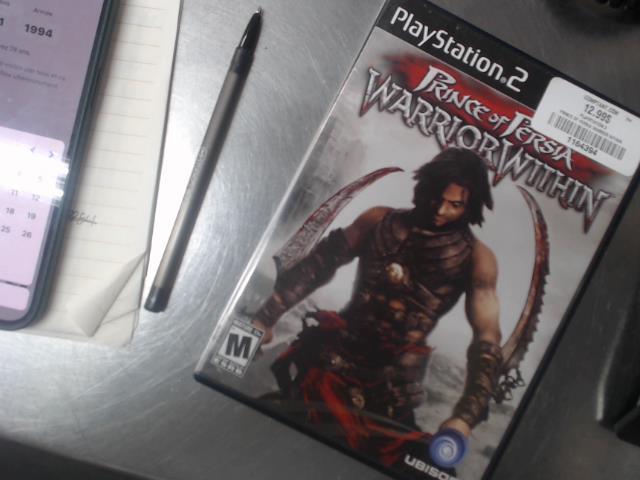 Prince of persia warrior within