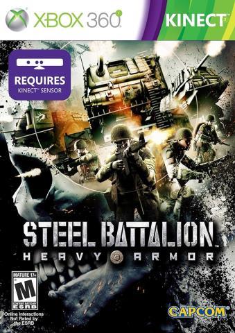 Steel battalion heavy armor