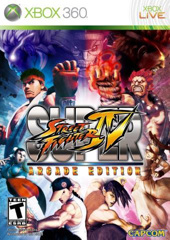 Street fighter super iv arcade edition