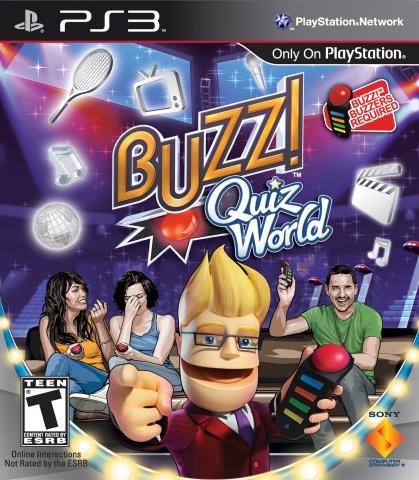 Buzz! quiz world