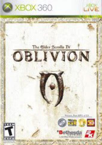 The elder scrolls iv oblivion xbox 360