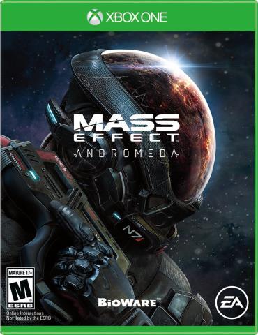 Mass effect andromeda xbox one