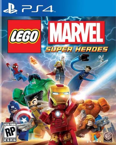 Lego marvel supewr heroes pour ps4