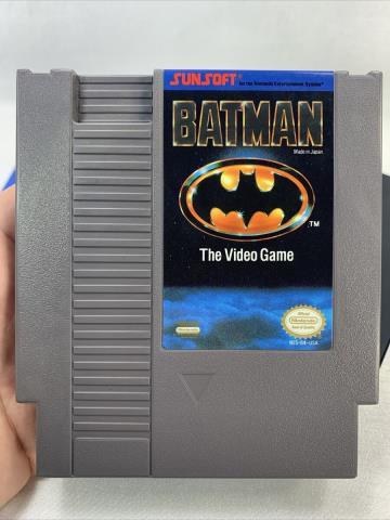 Batman pour nes