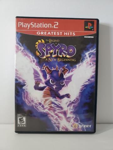 Legend of spyro: a new beginning cib