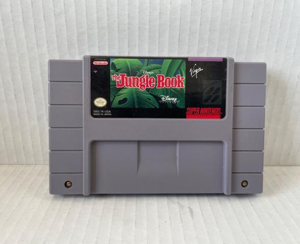 The jungle book snes cartdrige only