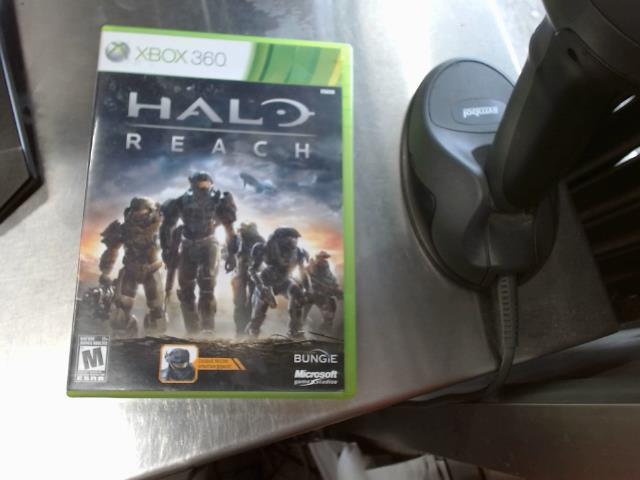 Halo reach