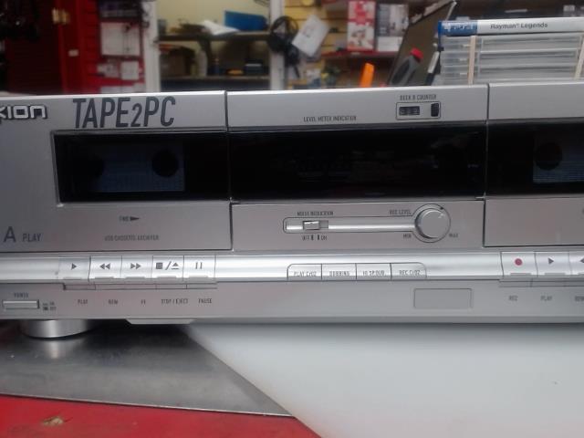 Ion TAPE 2 PC, Lecteurs cassettes, Montréal