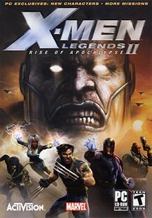 X-men legends 2 rise of apocalypse