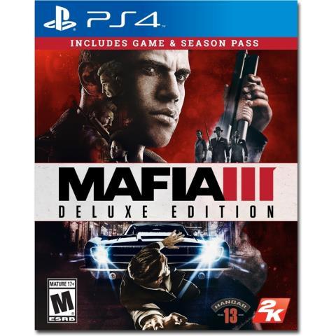 Mafia 3 deluxe edition