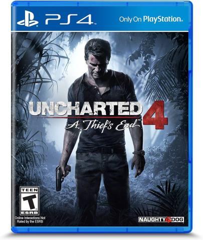 Uncharted 4 a thief's end