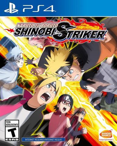 Naruto to boruto shinobi striker