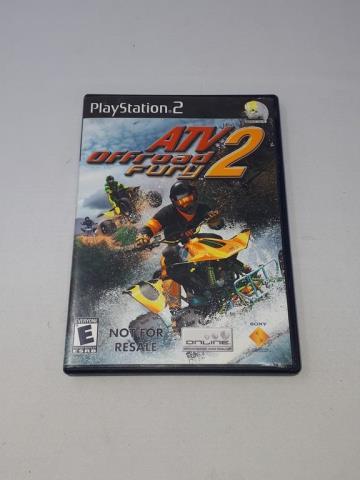 Atv offroad fury 2 ps2