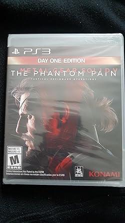 Metal gear solid v  the phanthom pain