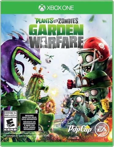 Plants vs zombies garden warfare